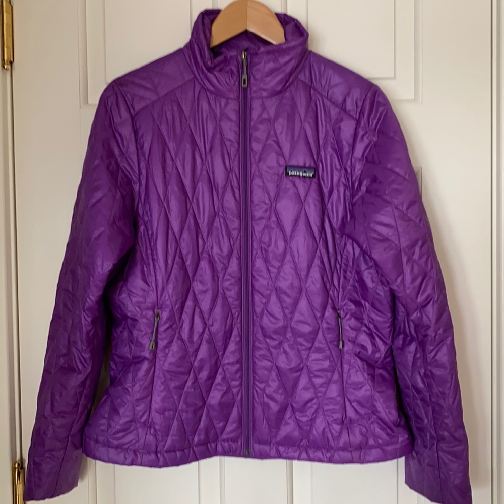 Patagonia Women’s Nanopuff, purple, M